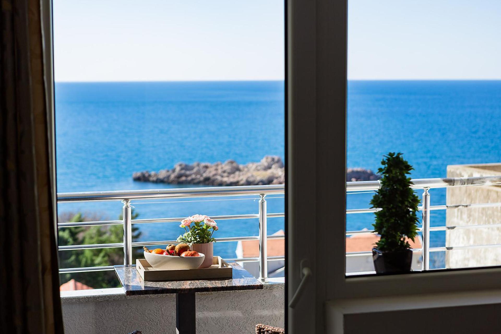 Villa Vanty Sveti Stefan Exterior foto